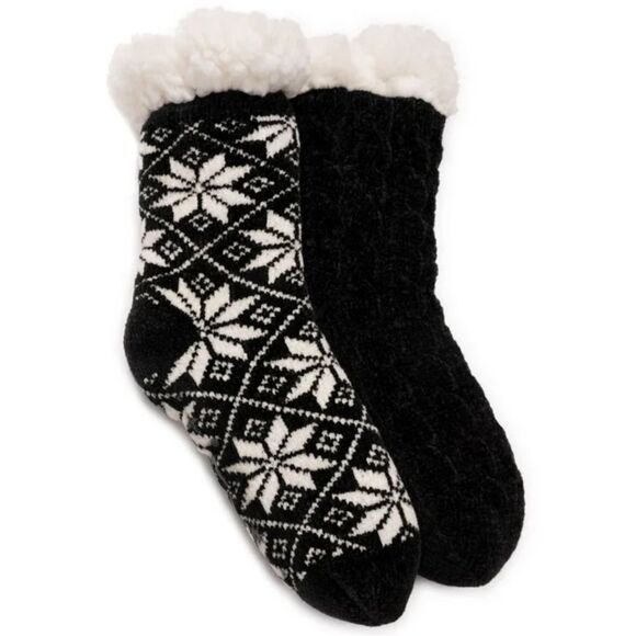 Muk Luks - Cabin Socks / 2-Pack - Picture 1 of 5
